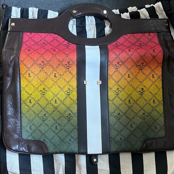 L.A.M.B. Multicolor Men's Bag - Picture 2 of 7
